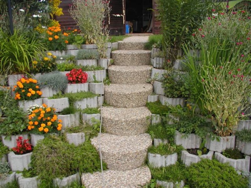 Výseč schodová průměr 70/20cm