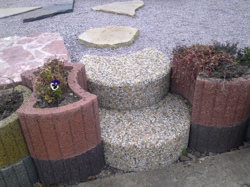 Výseč schodová průměr 70/20cm