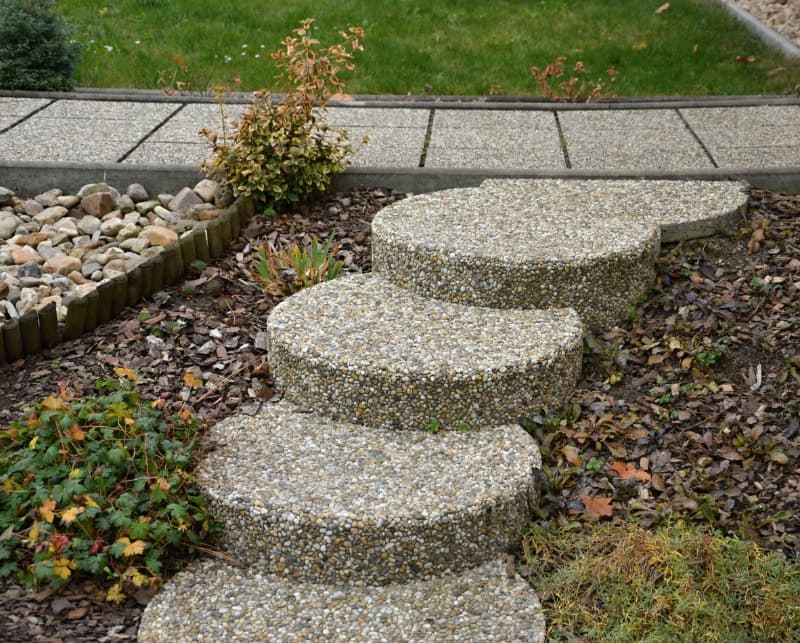 Výseč schodová průměr 70/20cm