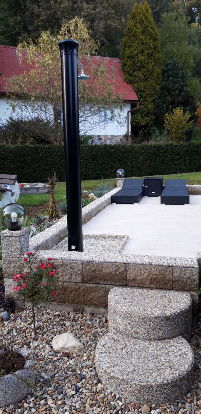 Výseč schodová průměr 70/20cm