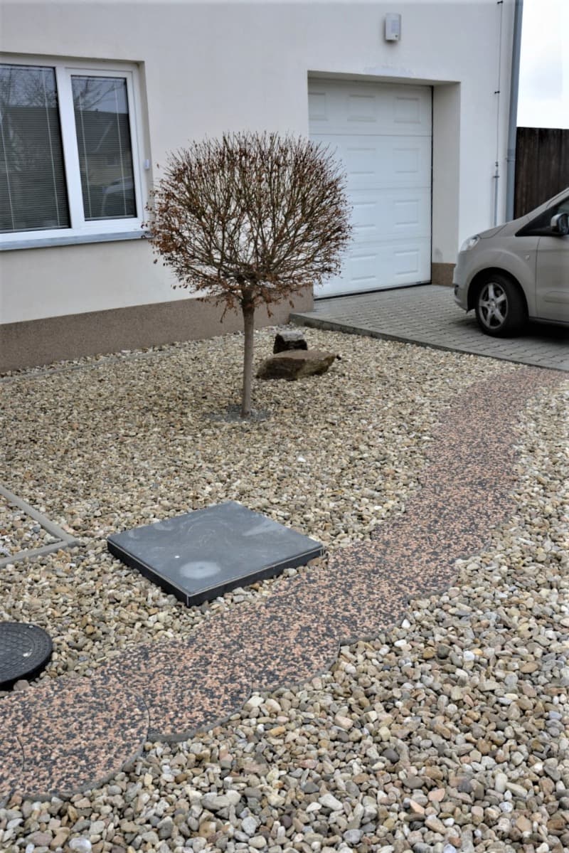 Výseč chodníková průměr 60/5cm