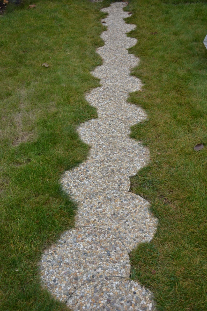 Výseč chodníková průměr 80/5cm