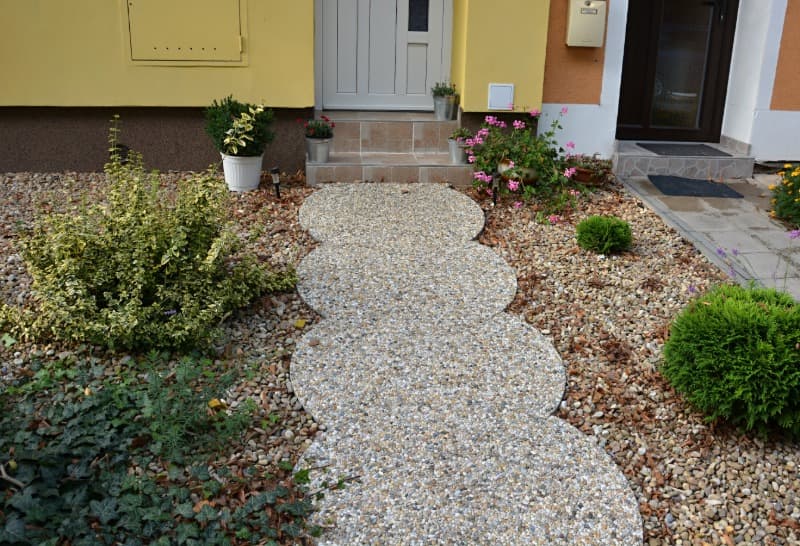 Výseč chodníková průměr 80/5cm