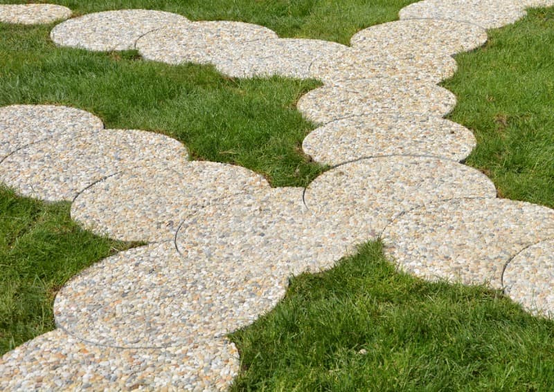 Výseč chodníková průměr 120/5cm